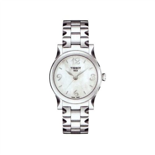 Tissot Stylis-T Quartz 29 Stainless Steel / MOP / Bracelet
